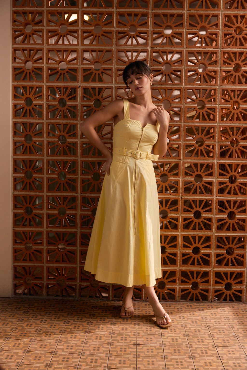 Foster Dress, Butter – Olivia by Livro