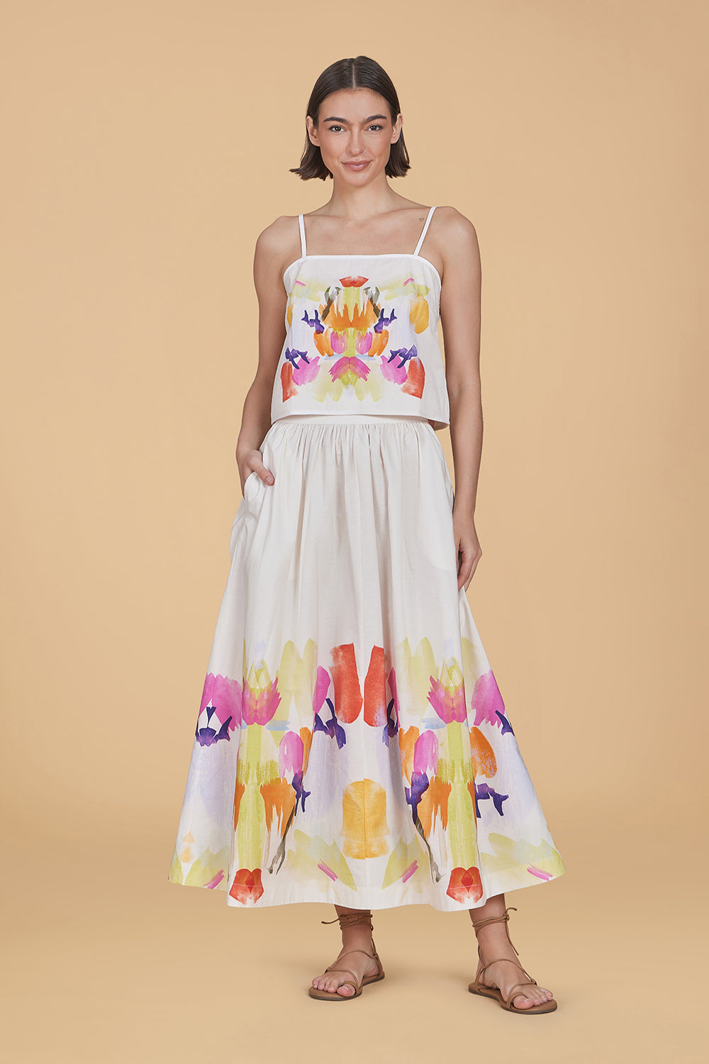 Kit Skirt, Calypso – Olivia by Livro