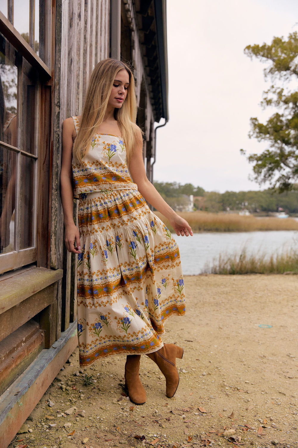 Quinn Skirt, Heirloom