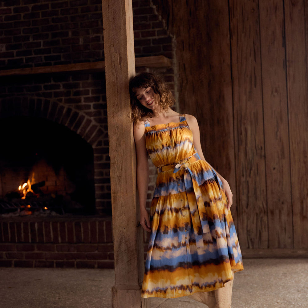
                      
                        Cami Dress, Golden Ombre
                      
                    