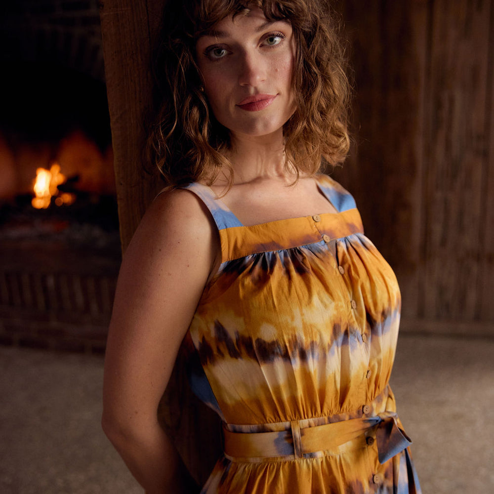 
                      
                        Cami Dress, Golden Ombre
                      
                    
