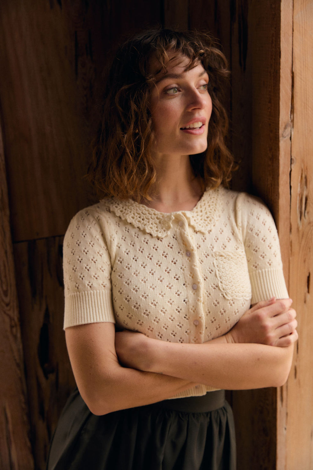 Cece Sweater, Whisper White