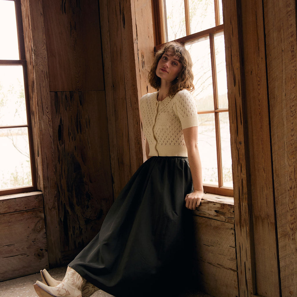 
                      
                        Kit Skirt, Bracken
                      
                    