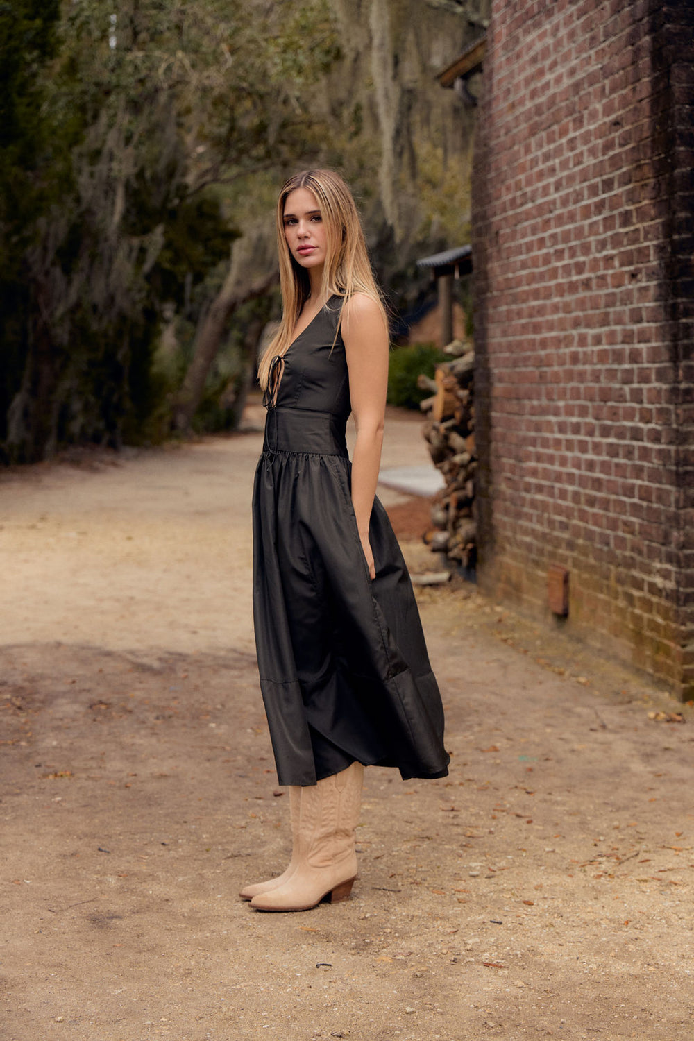 Asha Dress, Bracken
