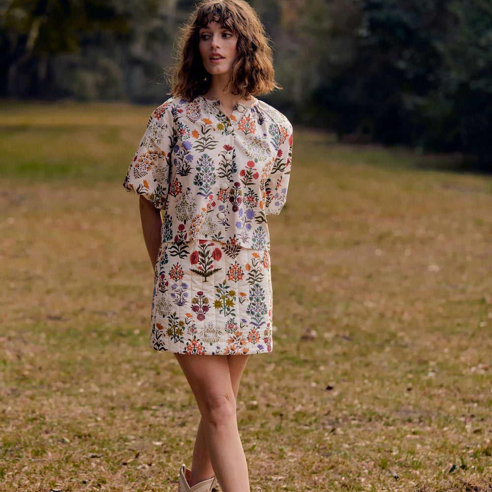 Delia Skirt, Garden of Wales