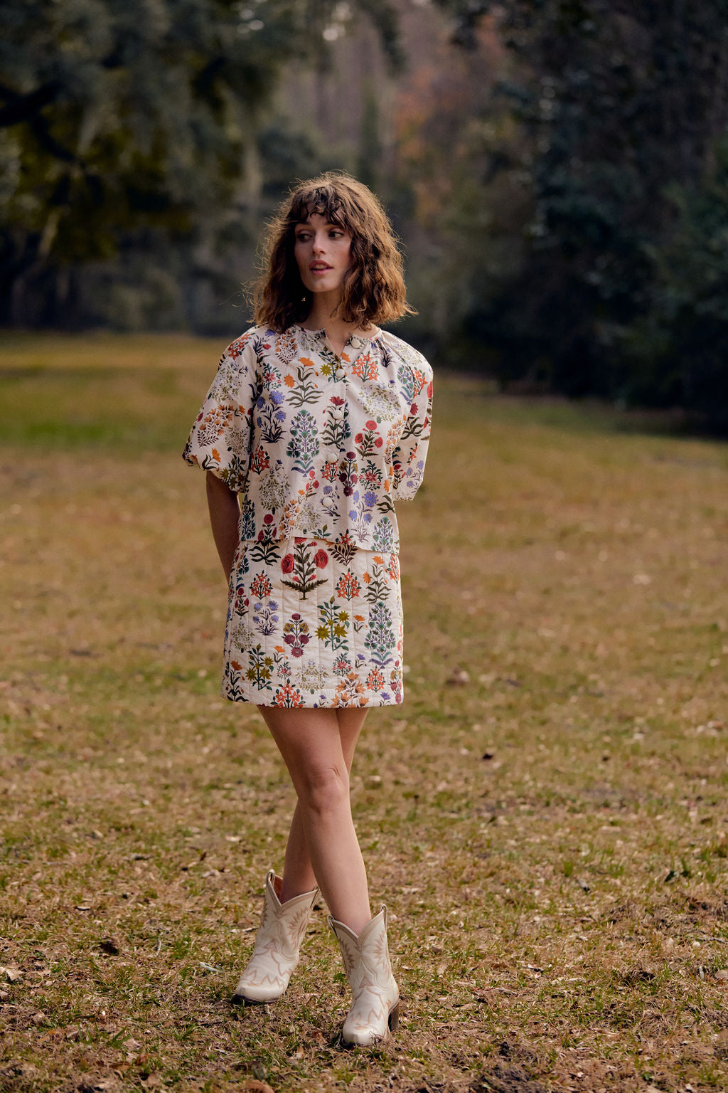 Delia Skirt, Garden of Wales