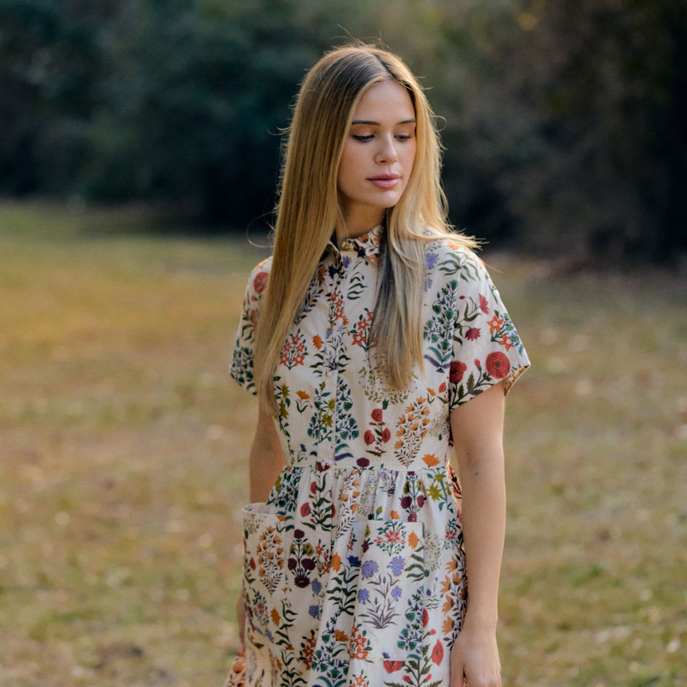 
                      
                        Lakelyn Dress, Garden of Wales
                      
                    