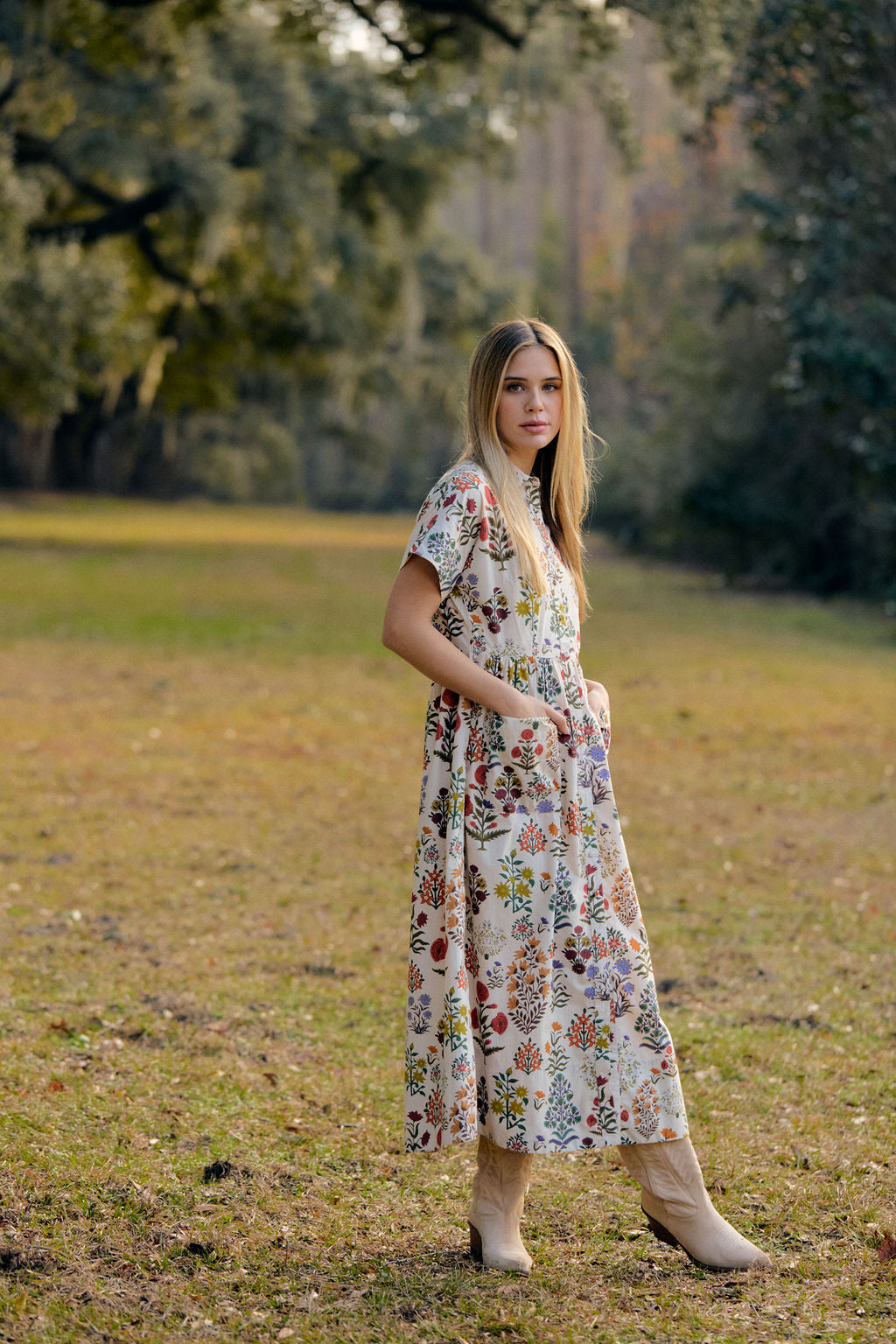 Lakelyn Dress, Garden of Wales