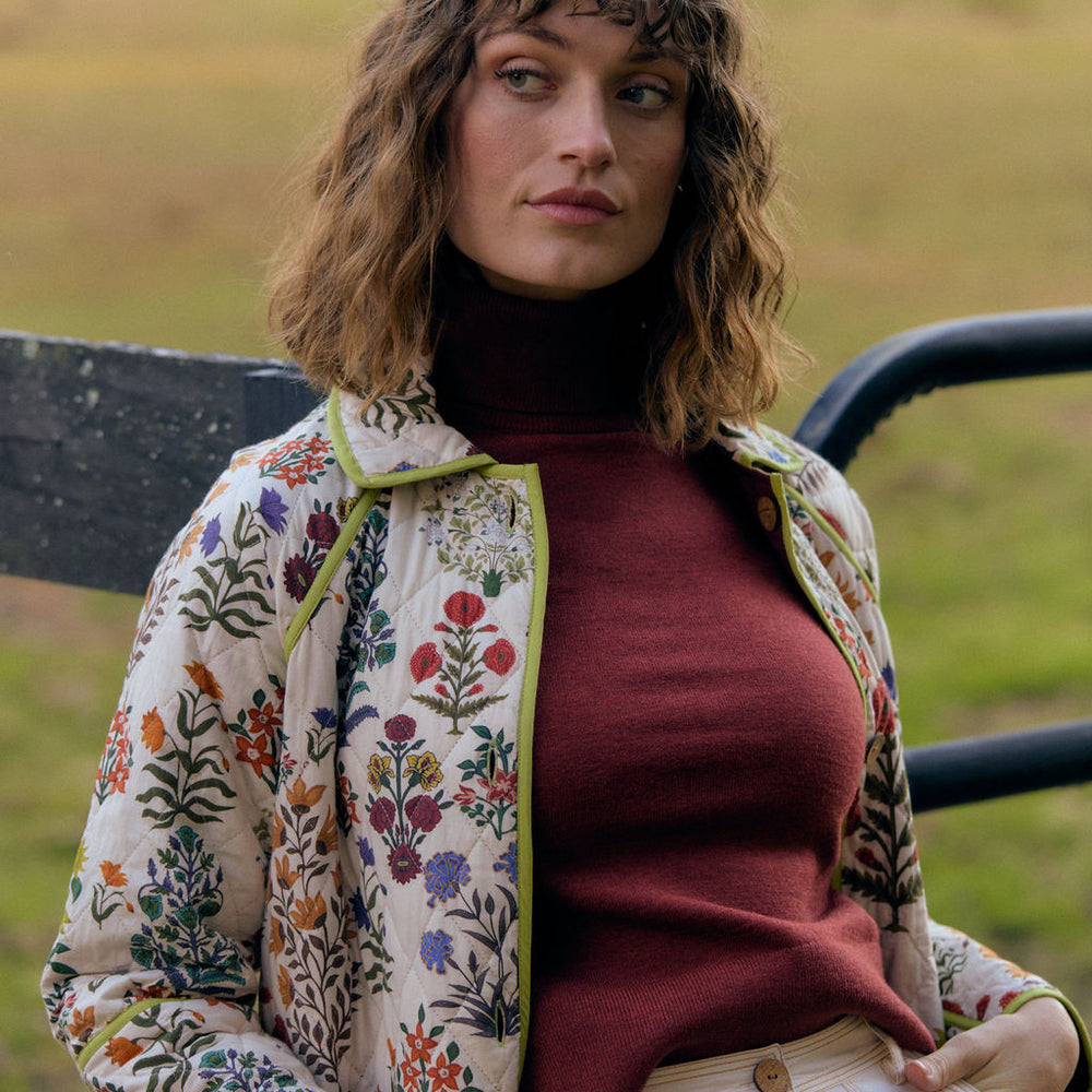 
                      
                        Erin Turtleneck, Brick
                      
                    