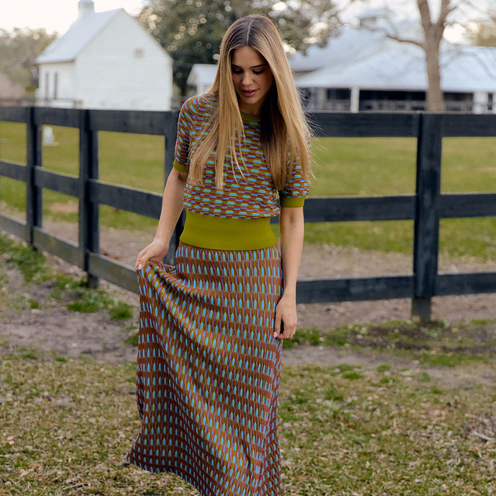 Gerty Skirt, Fall Deco