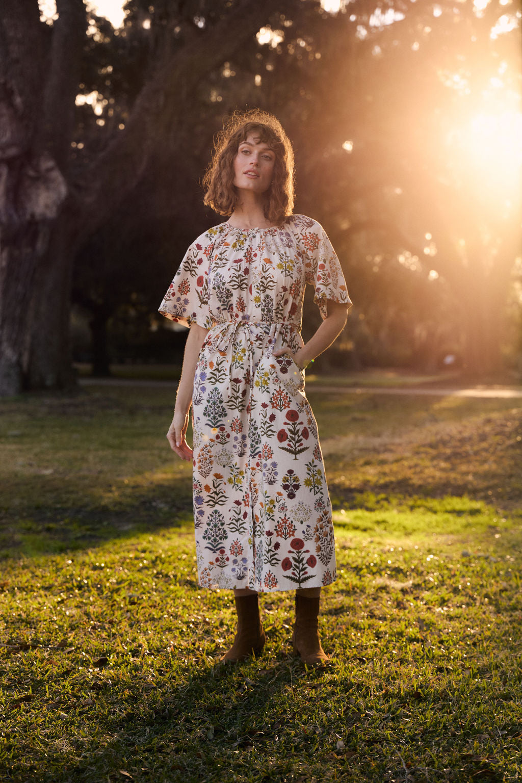 Faye Dress, Garden of Wales