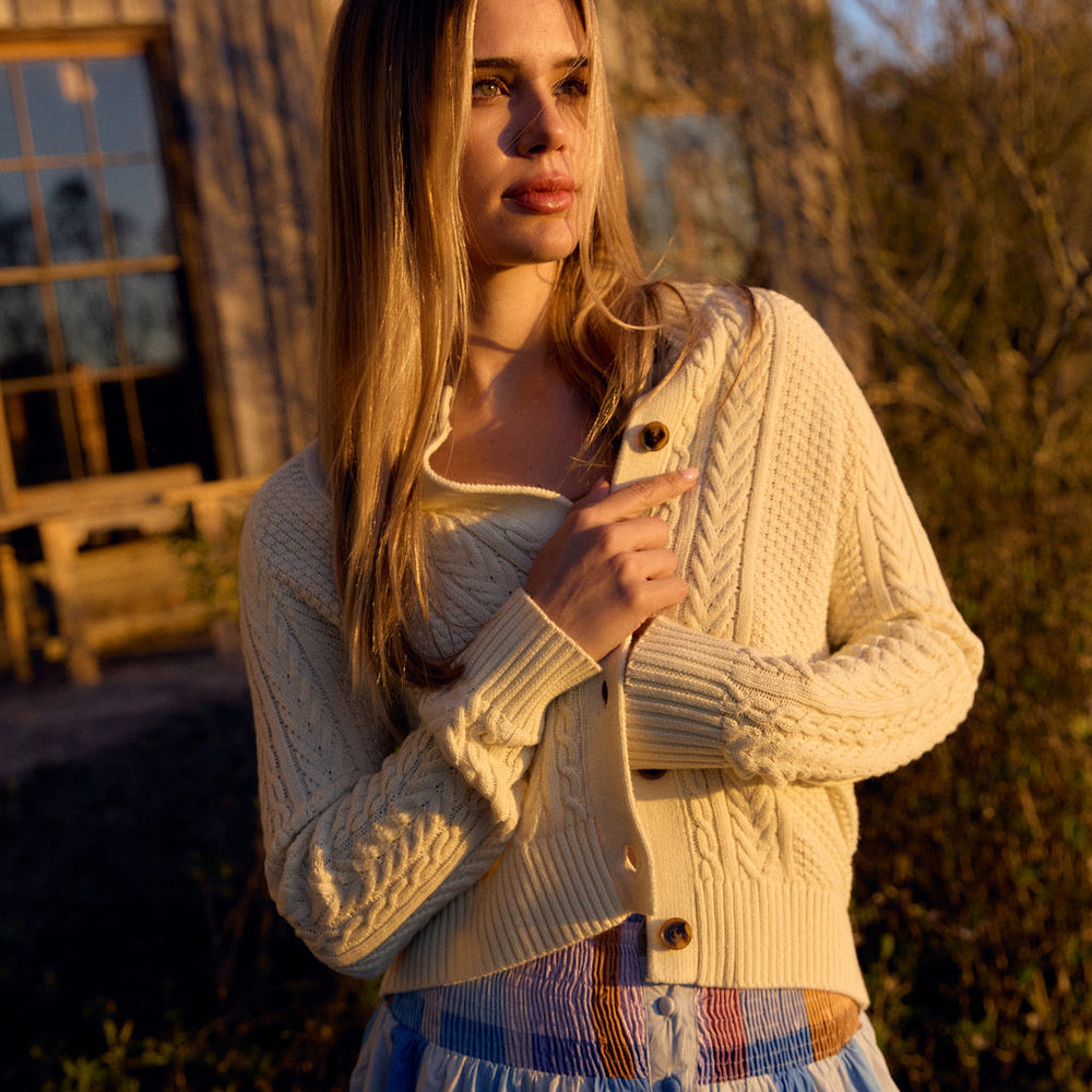 
                      
                        Georgia Skirt, Shetland Check
                      
                    