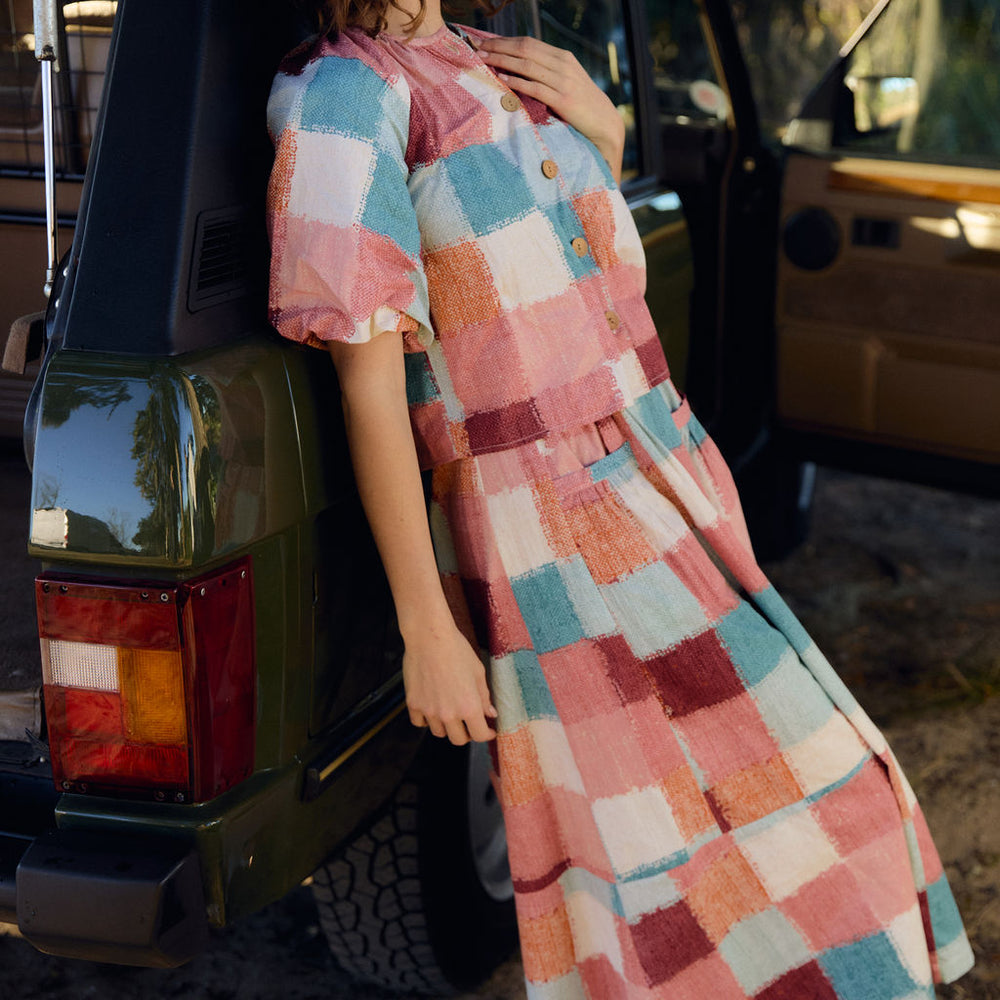 
                      
                        Freda Top, Cottage Quilt
                      
                    