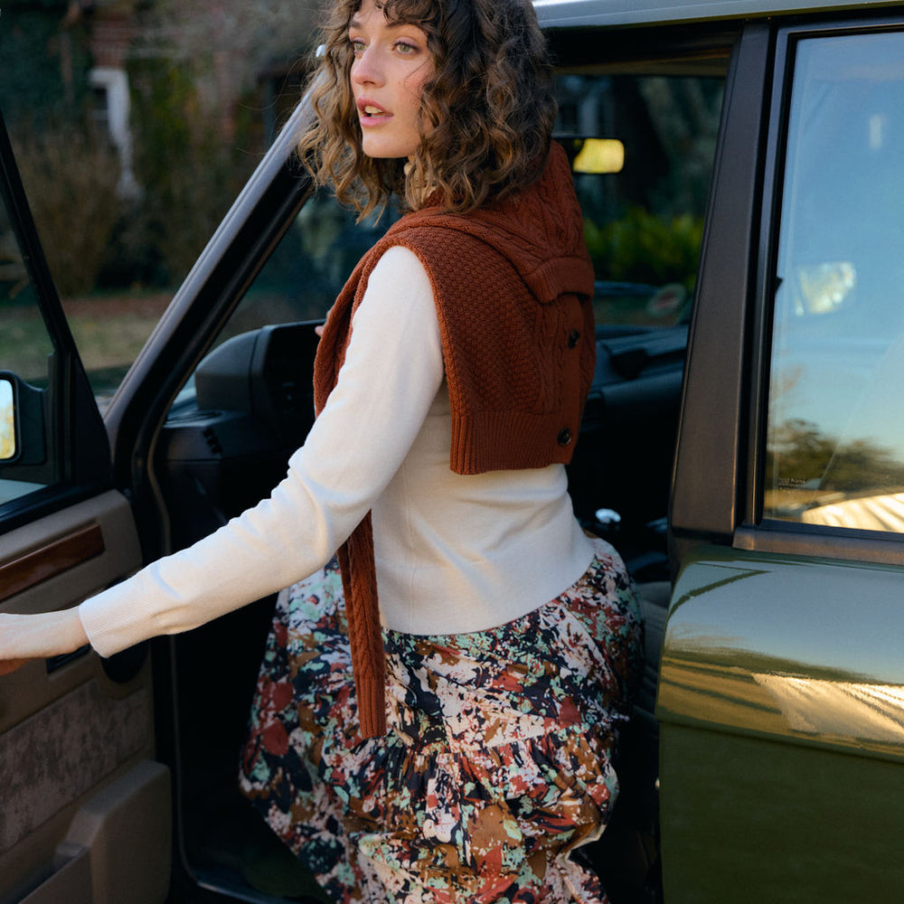 
                      
                        Quinn Skirt, Black Bramble
                      
                    