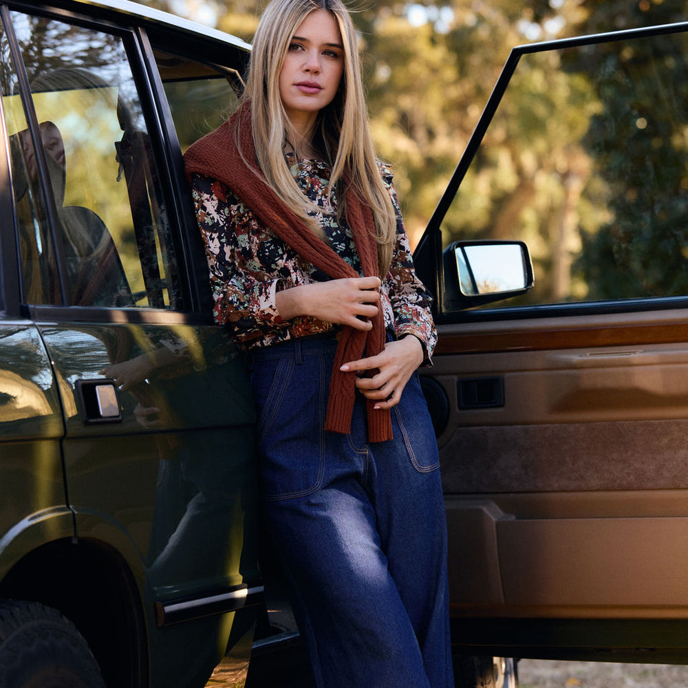 Danbury Pant, Denim