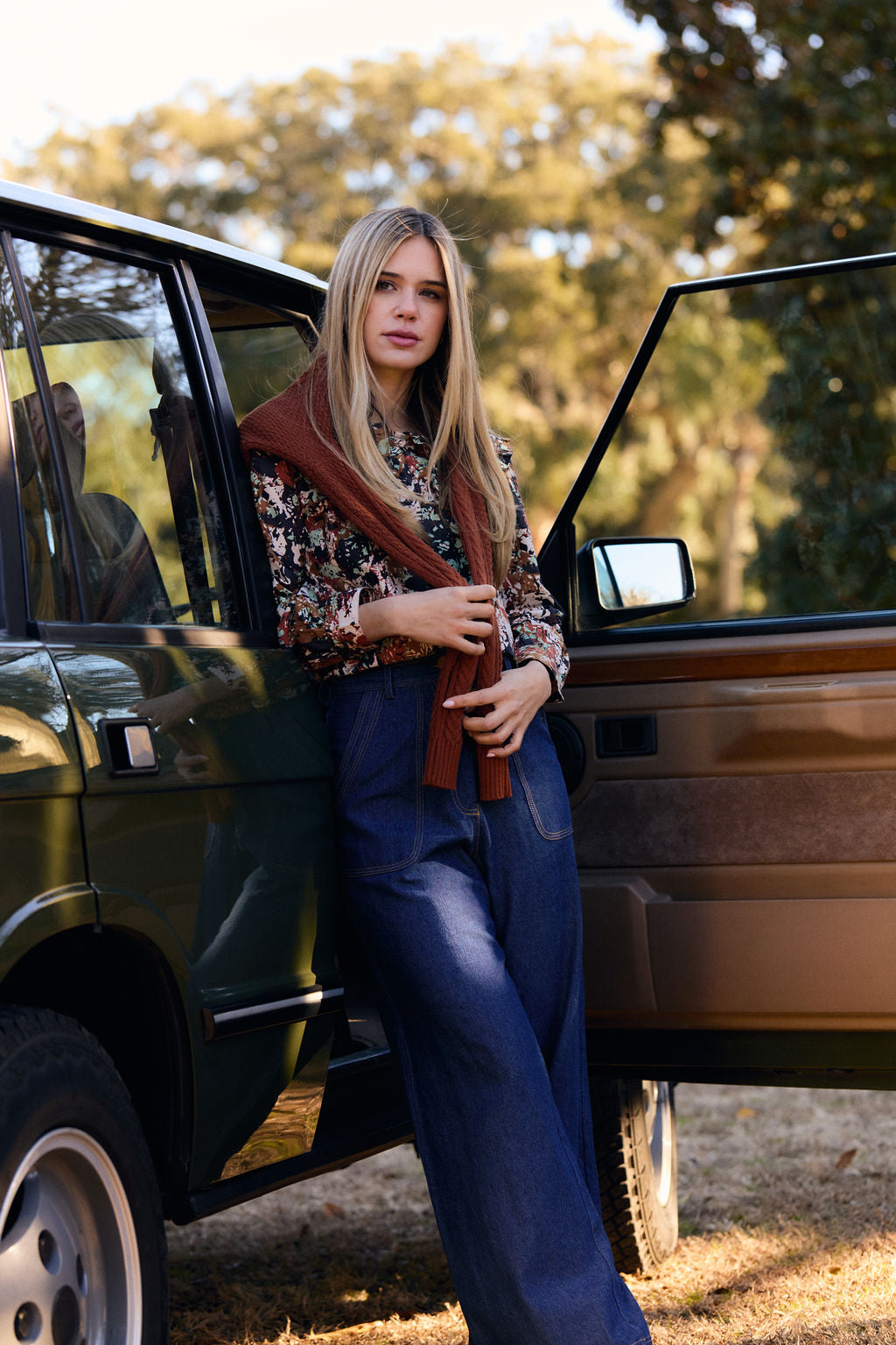 Danbury Pant, Denim