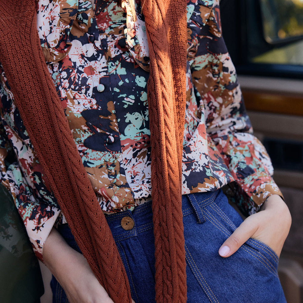 
                      
                        Danbury Pant, Denim
                      
                    