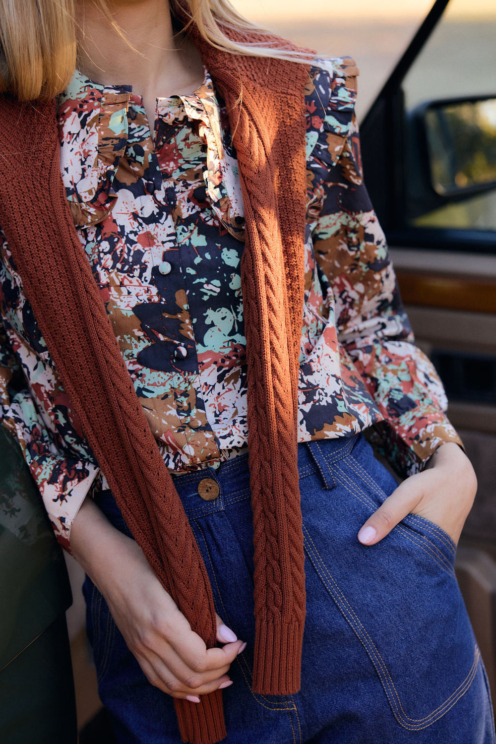 Danbury Pant, Denim