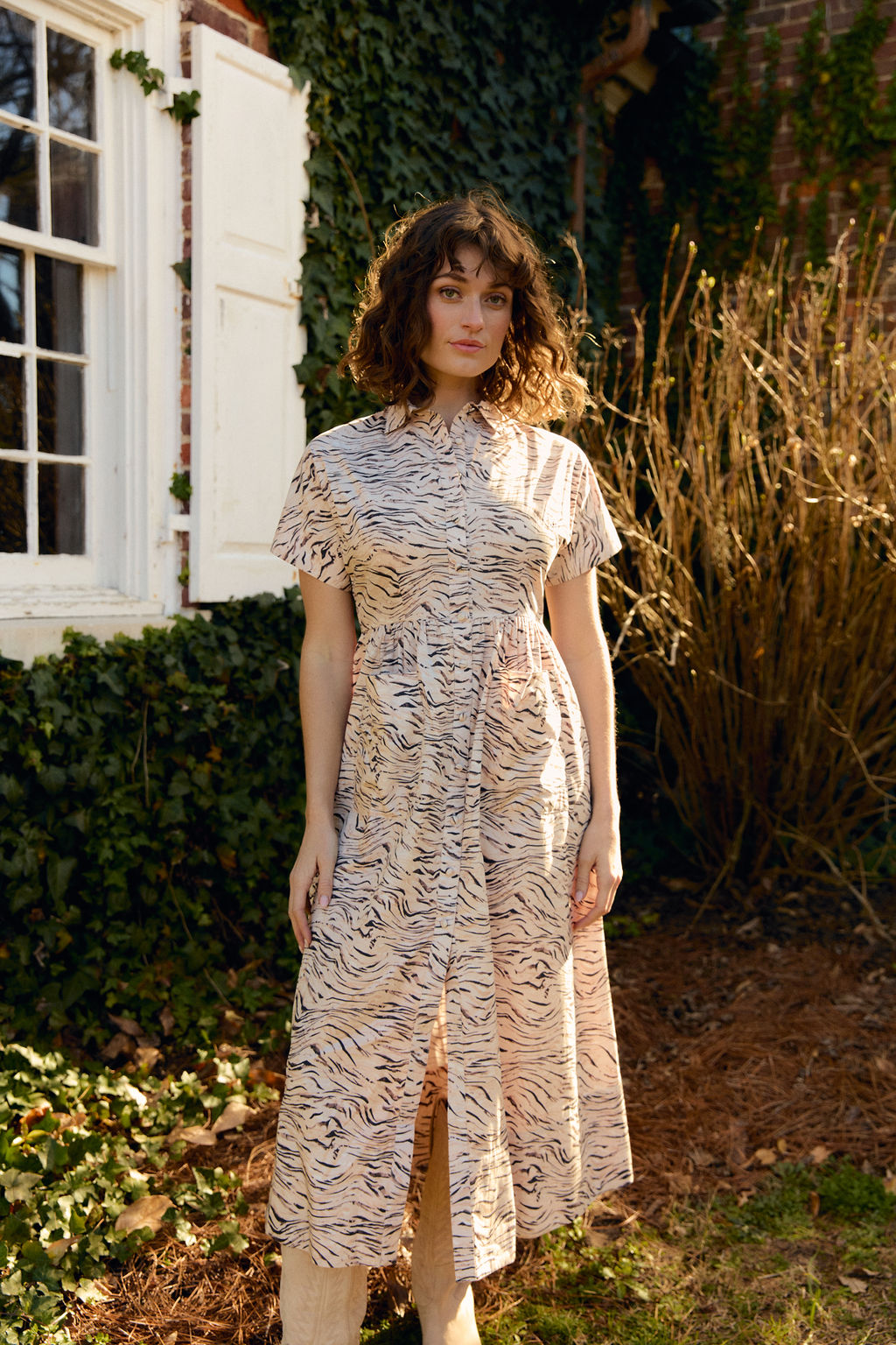 Lakelyn Dress, Animal