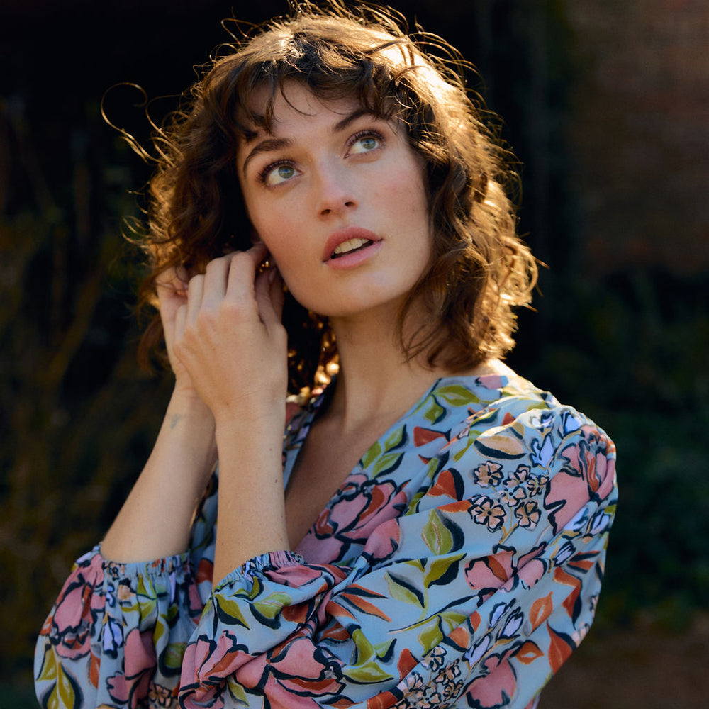 
                      
                        Effie Top, Rosewood
                      
                    