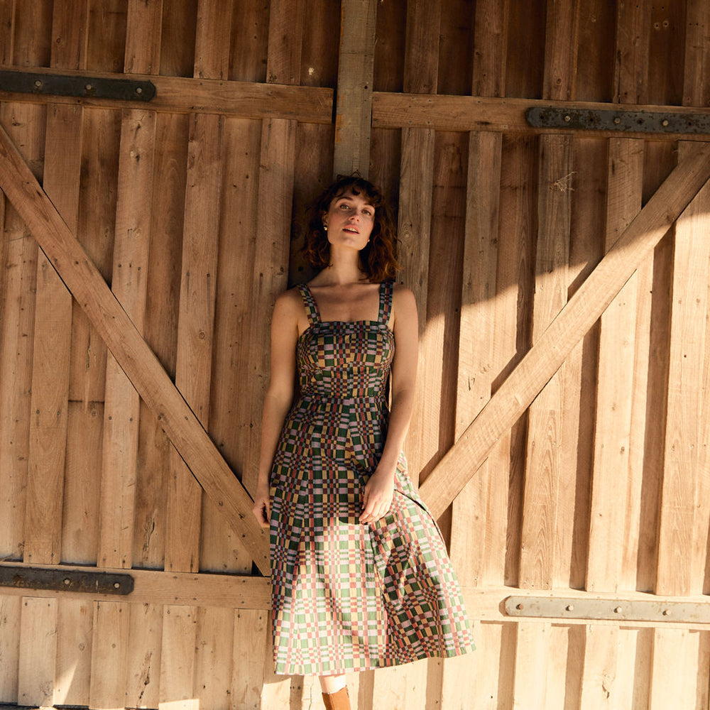 Alice Dress, Highland Mosaic