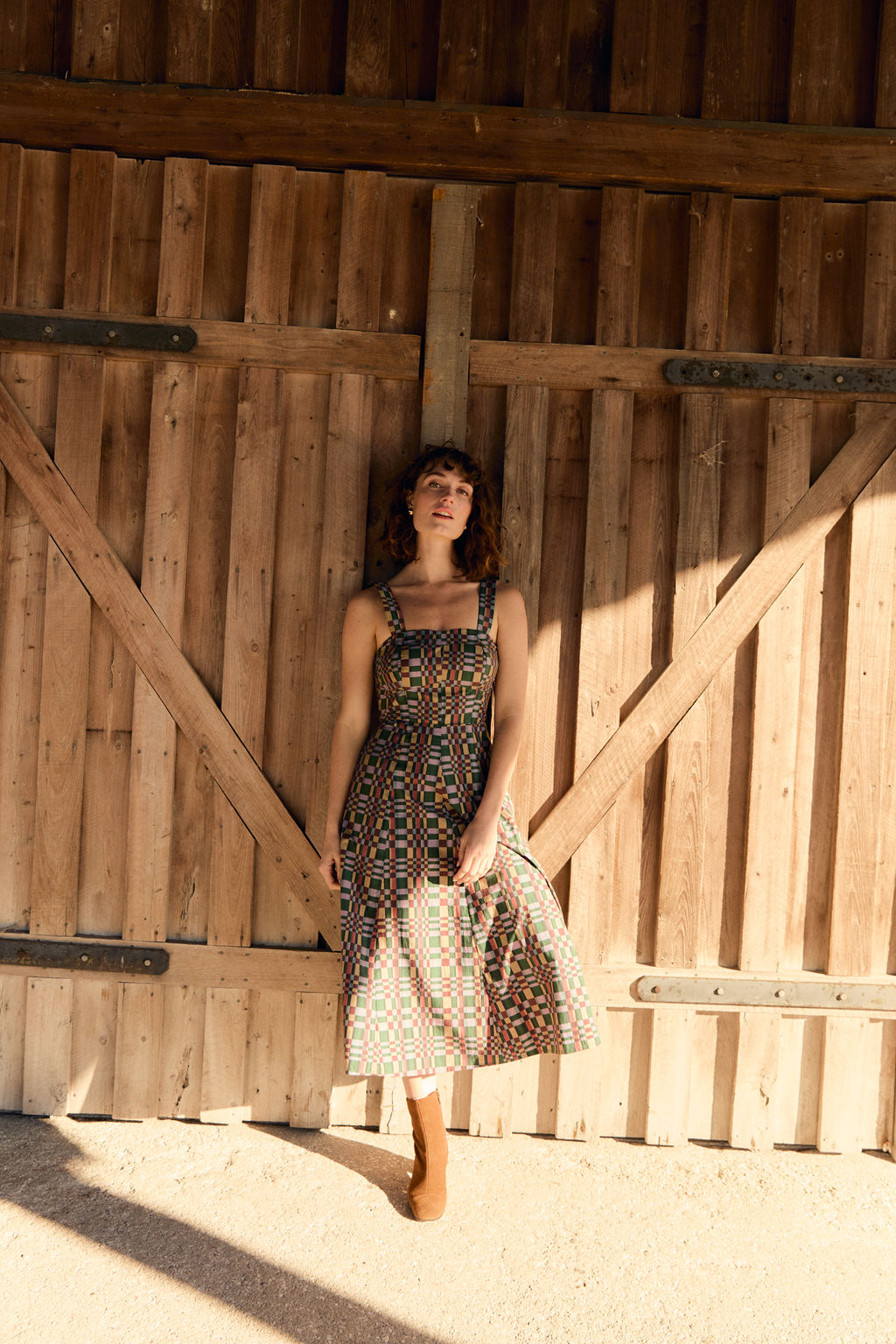 Alice Dress, Highland Mosaic