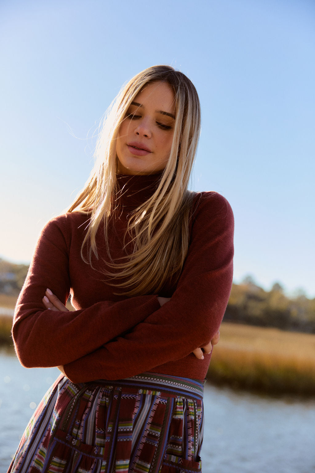 Erin Turtleneck, Brick