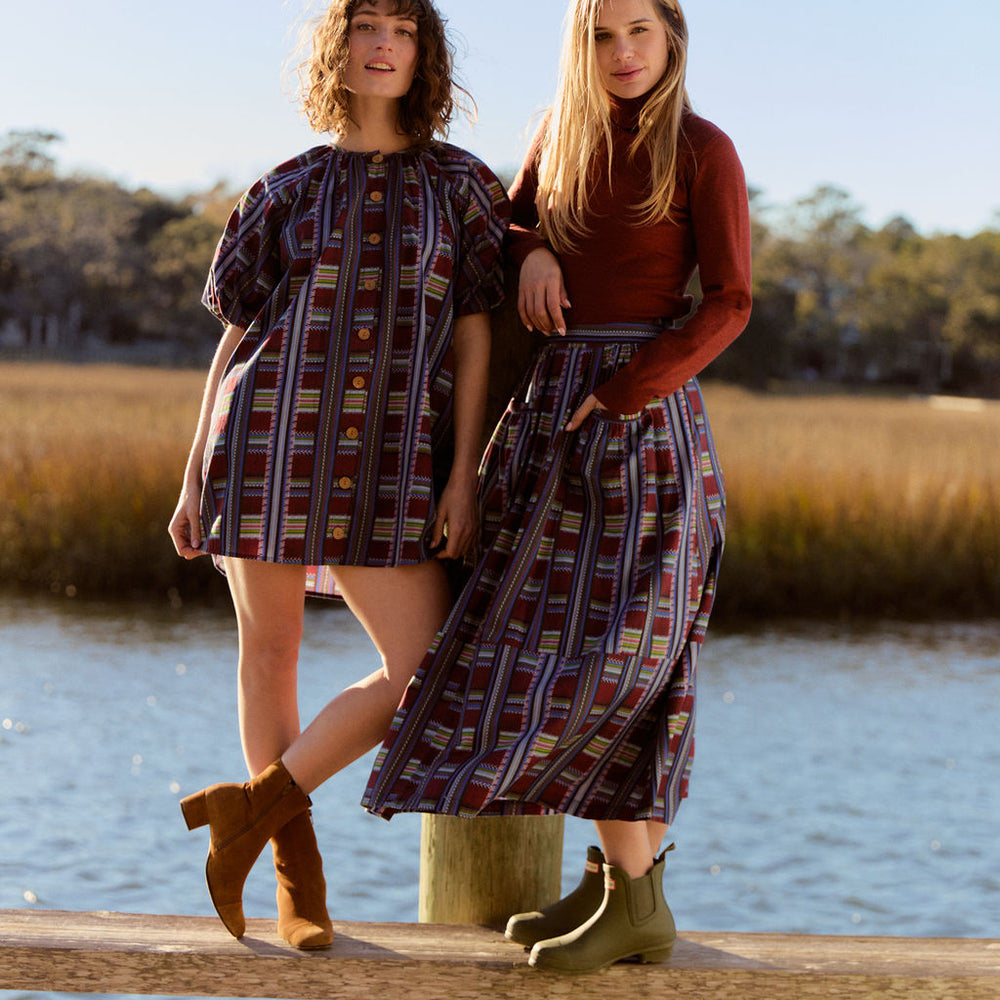
                      
                        Frannie Dress, Basketweave
                      
                    