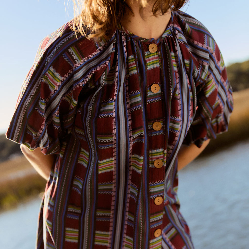 
                      
                        Frannie Dress, Basketweave
                      
                    