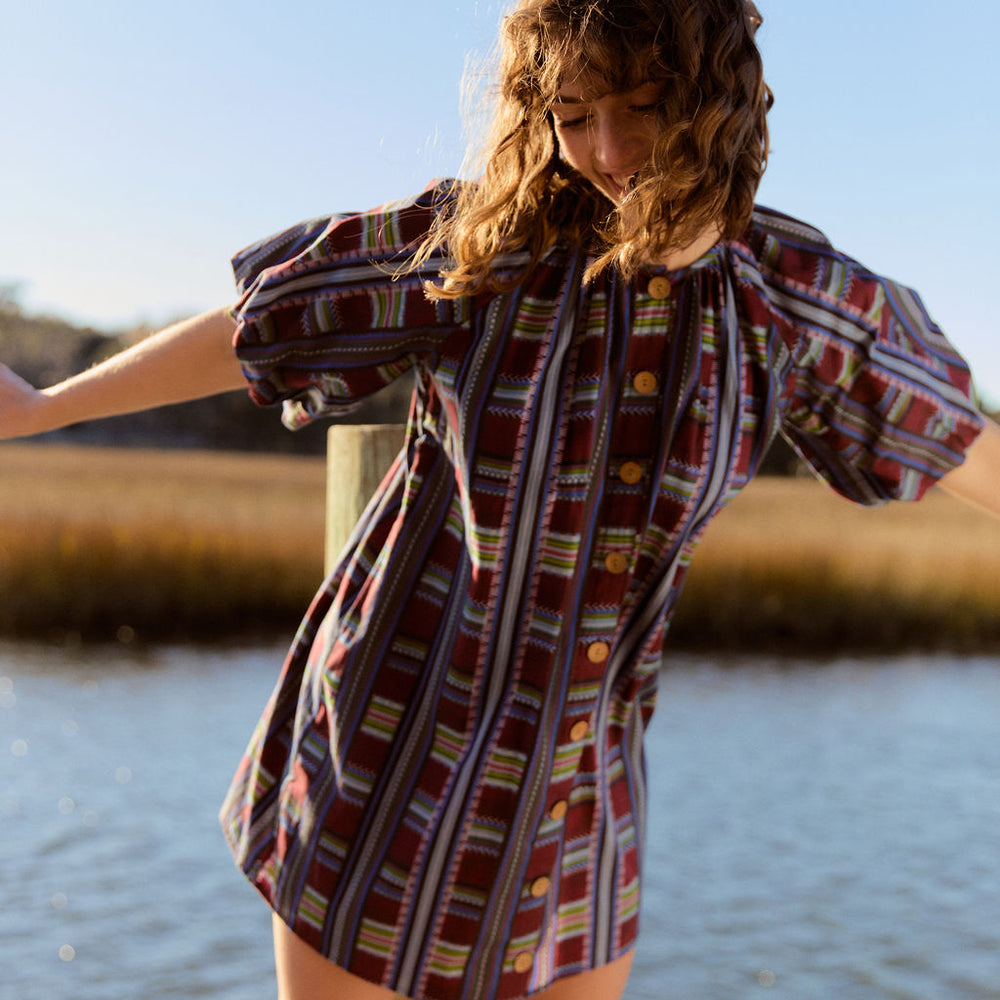 
                      
                        Frannie Dress, Basketweave
                      
                    