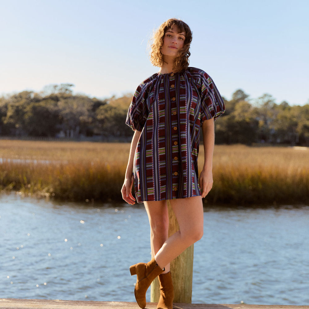 
                      
                        Frannie Dress, Basketweave
                      
                    