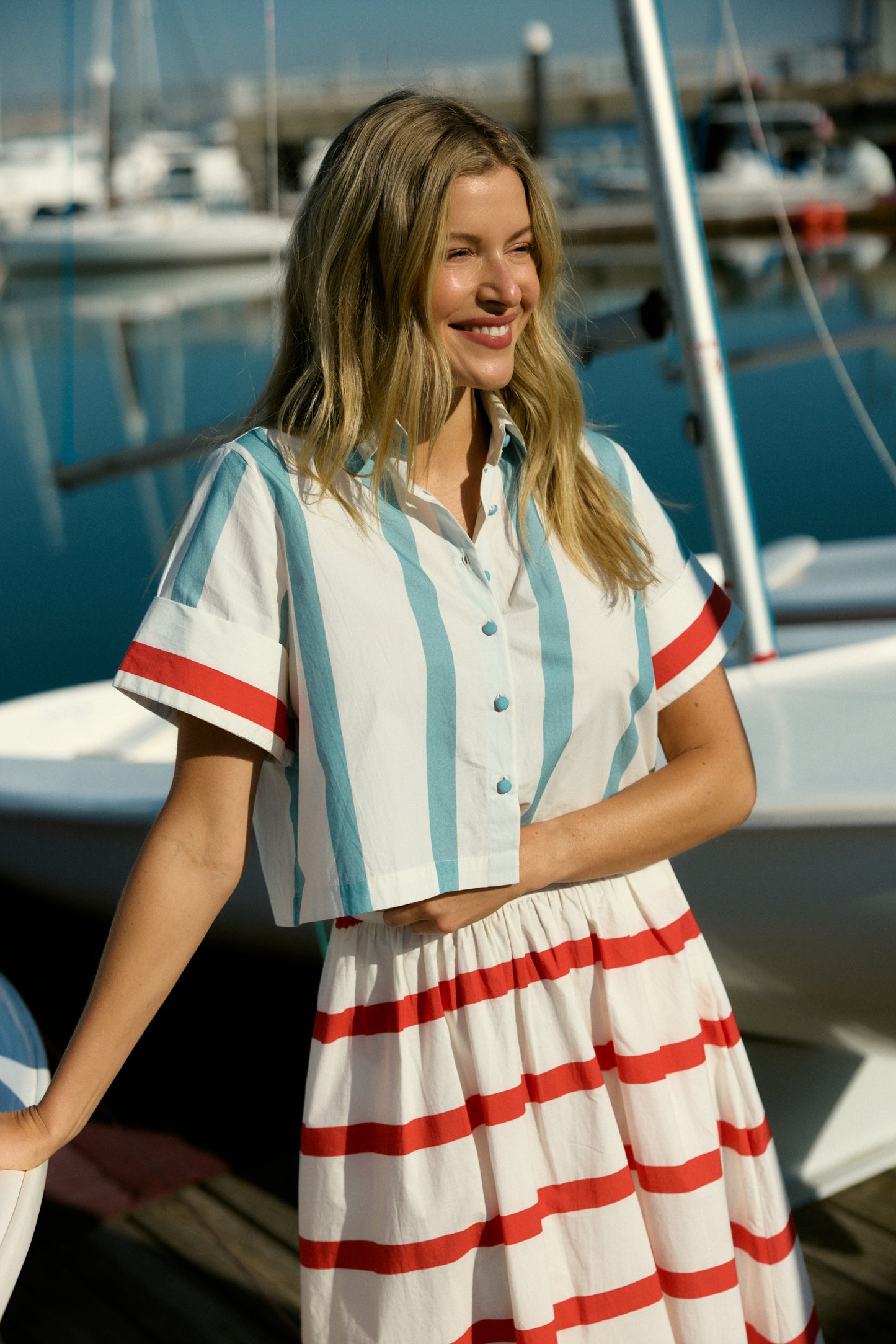 Kyle Shirt, Buoy Stripes