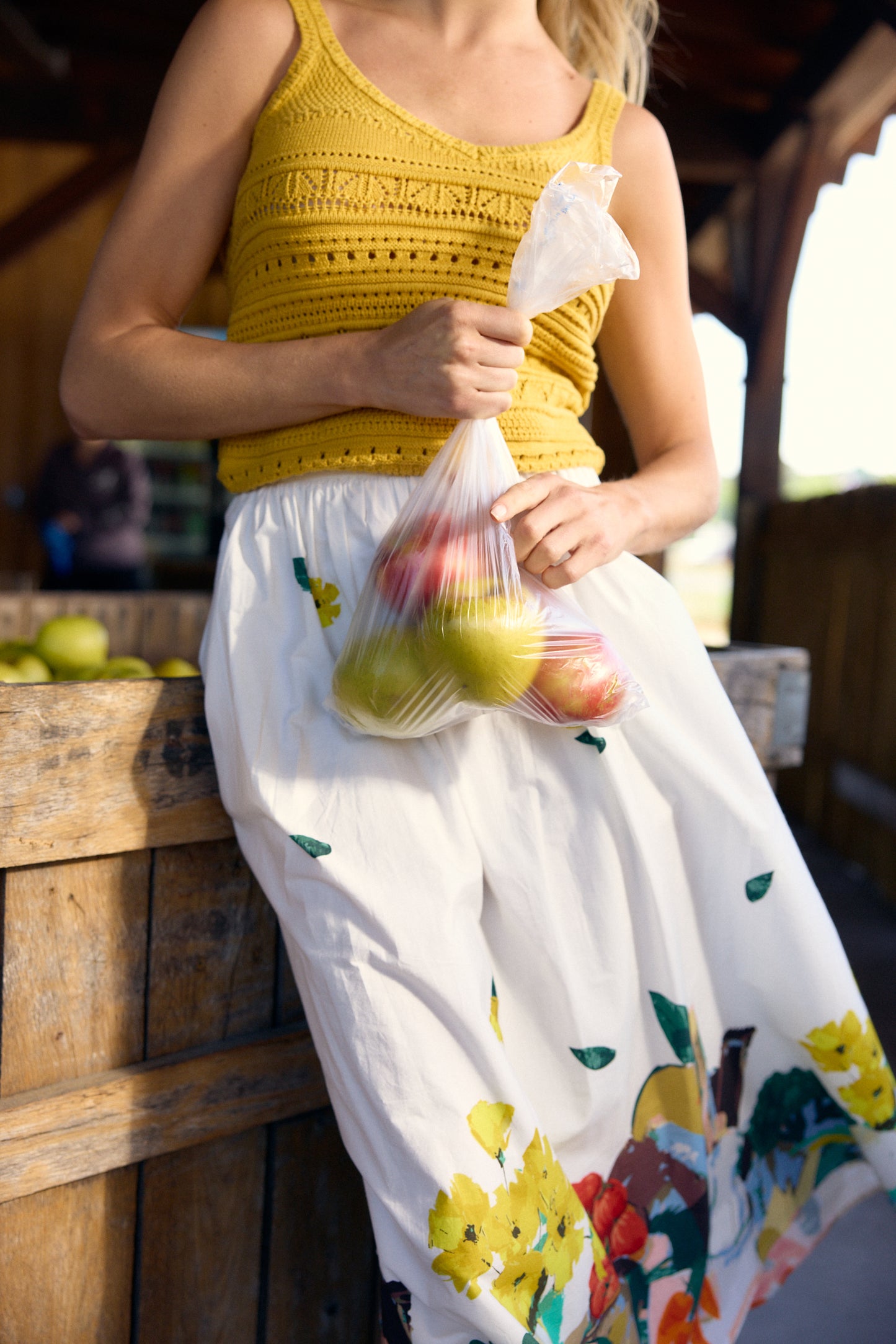 Kit Skirt, Farmer's Market