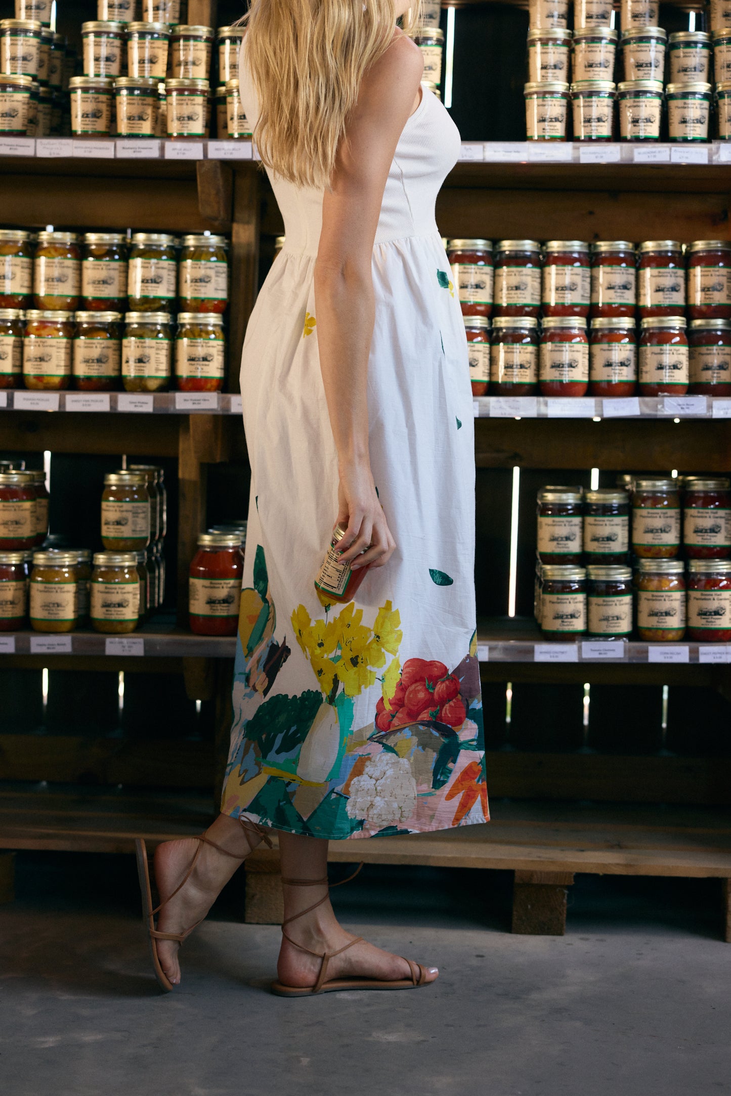 Elsie Dress, Farmer's Market