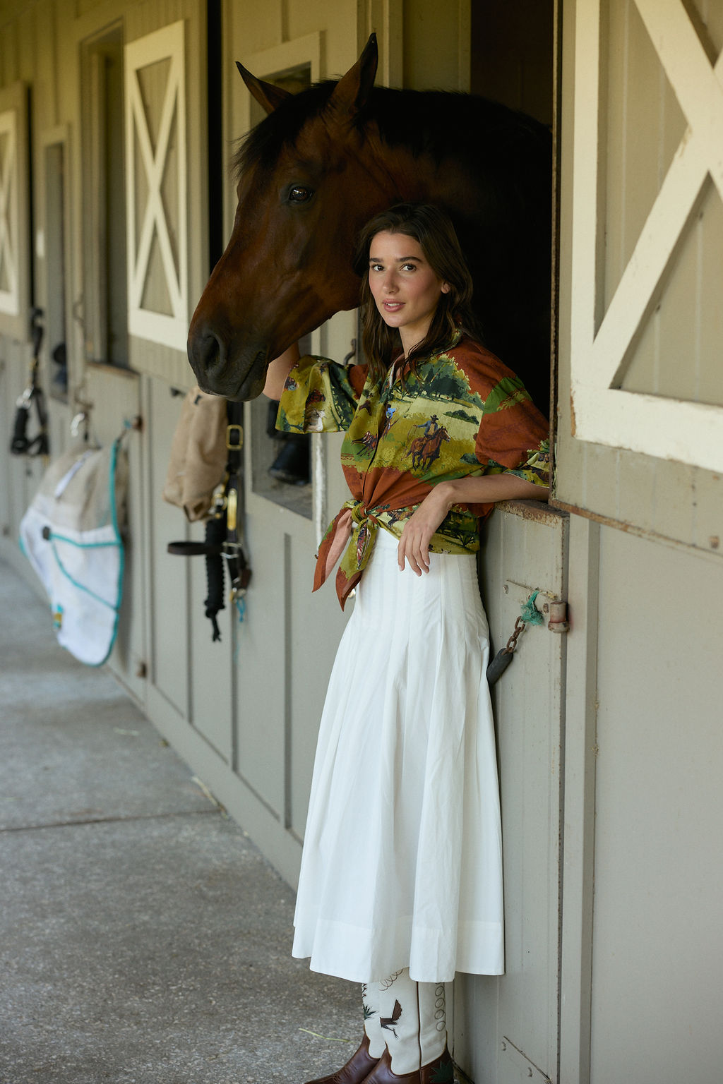 Amory Shirt, Ranching