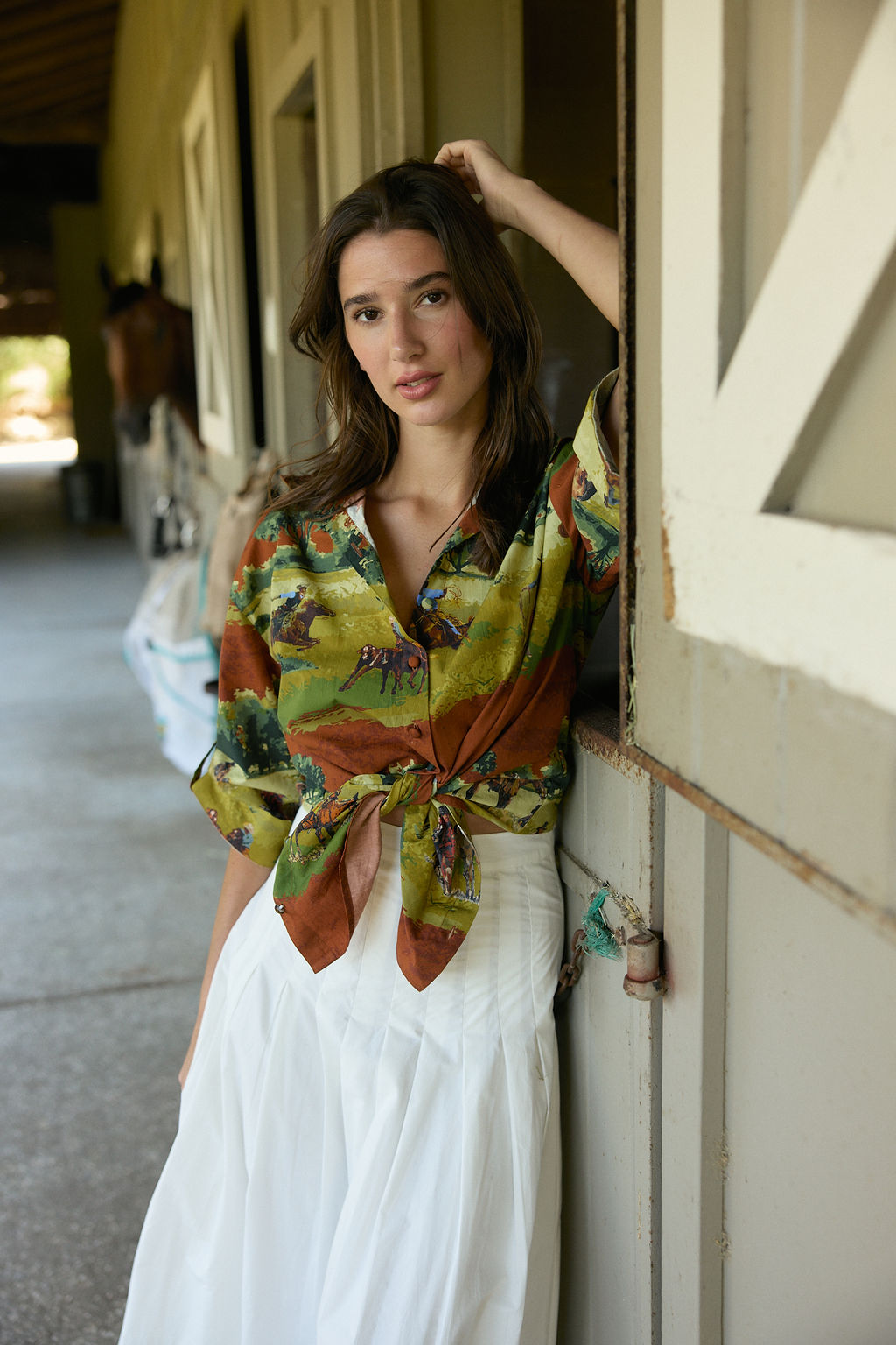 Amory Shirt, Ranching