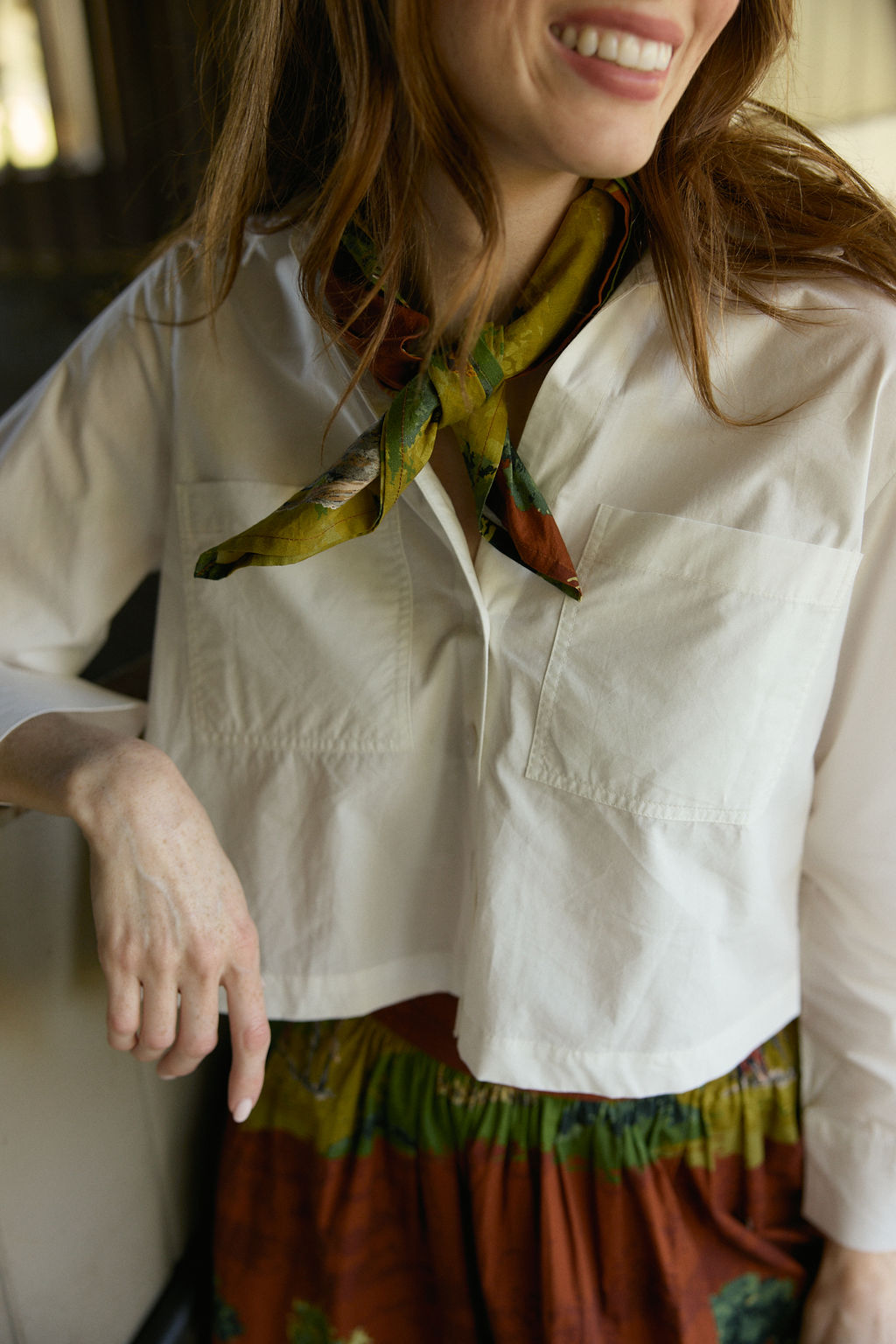 Bandana Scarf, Ranching