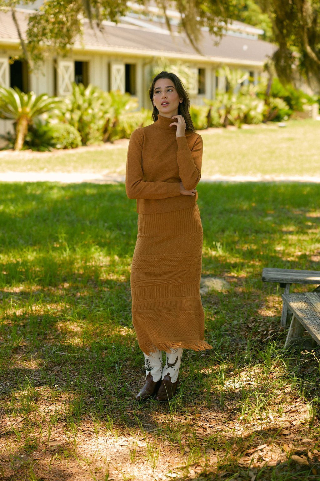 Birdie Skirt, Saddle
