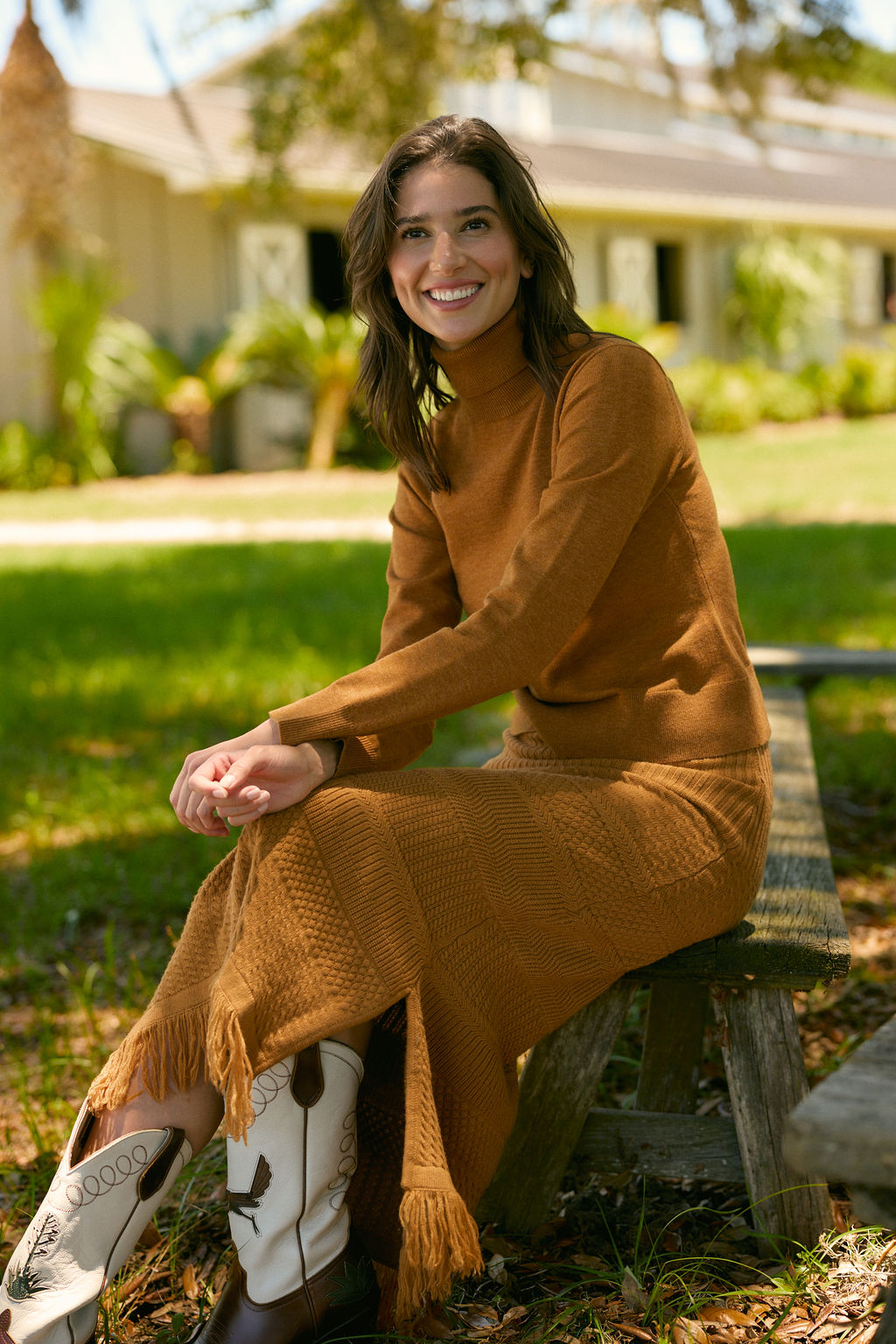 Birdie Skirt, Saddle