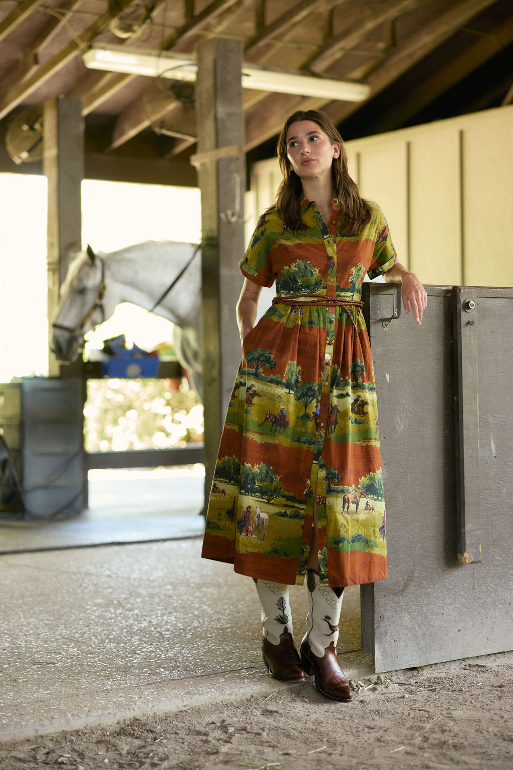 Kristin Dress, Ranching