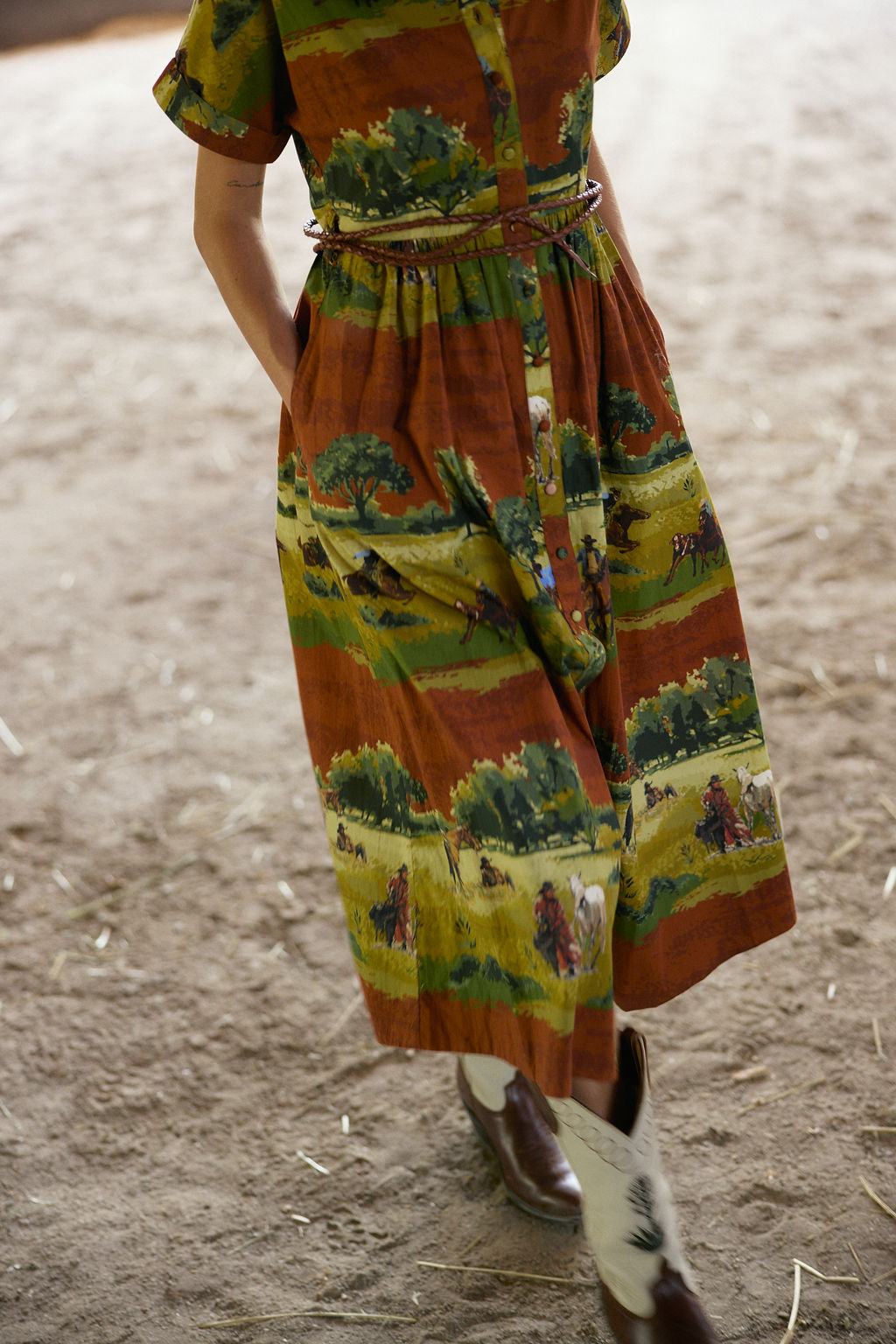 Kristin Dress, Ranching