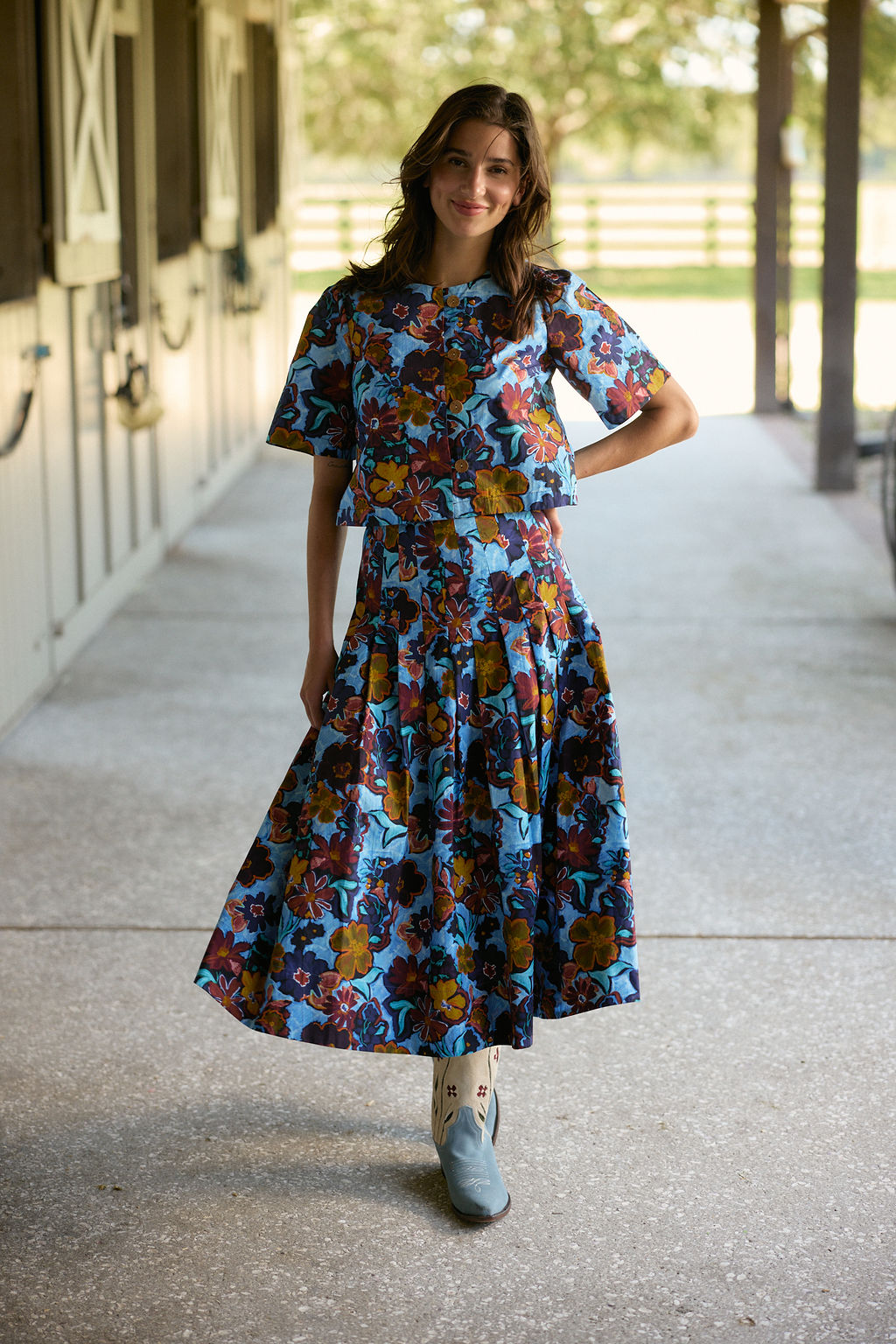 Heidi Top, Marfa Bloom