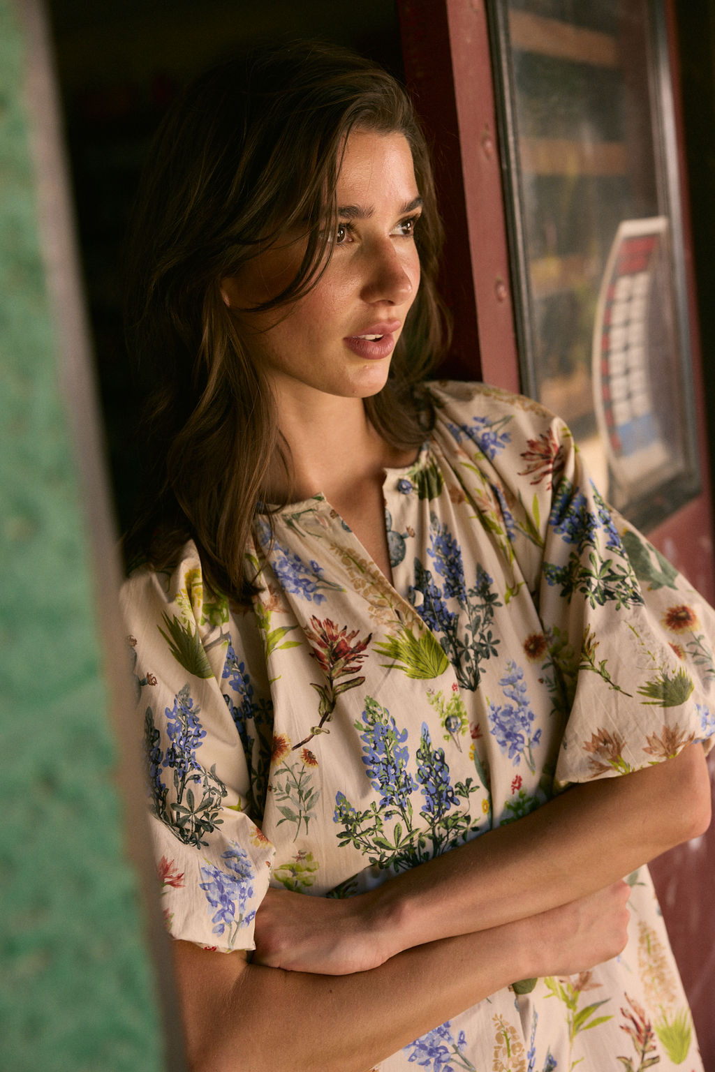 Frannie Dress, Chaparral