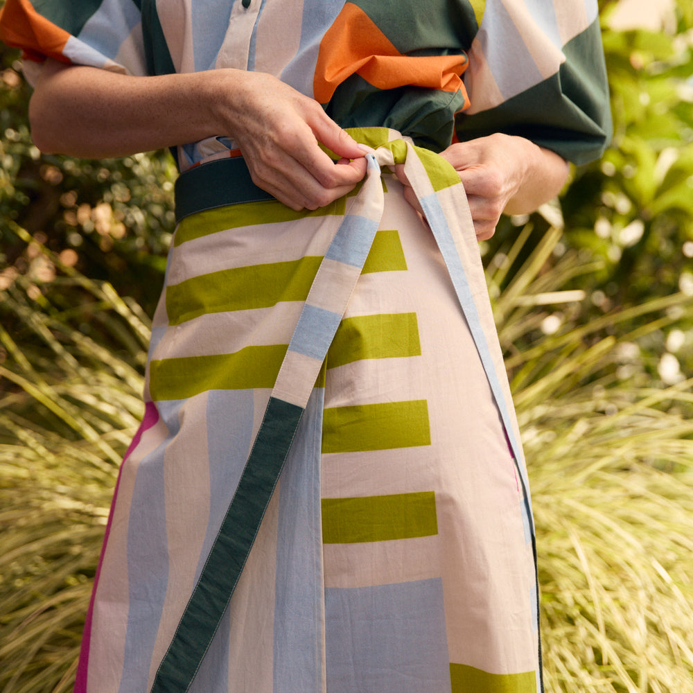 Leigh Wrap Skirt, Vista