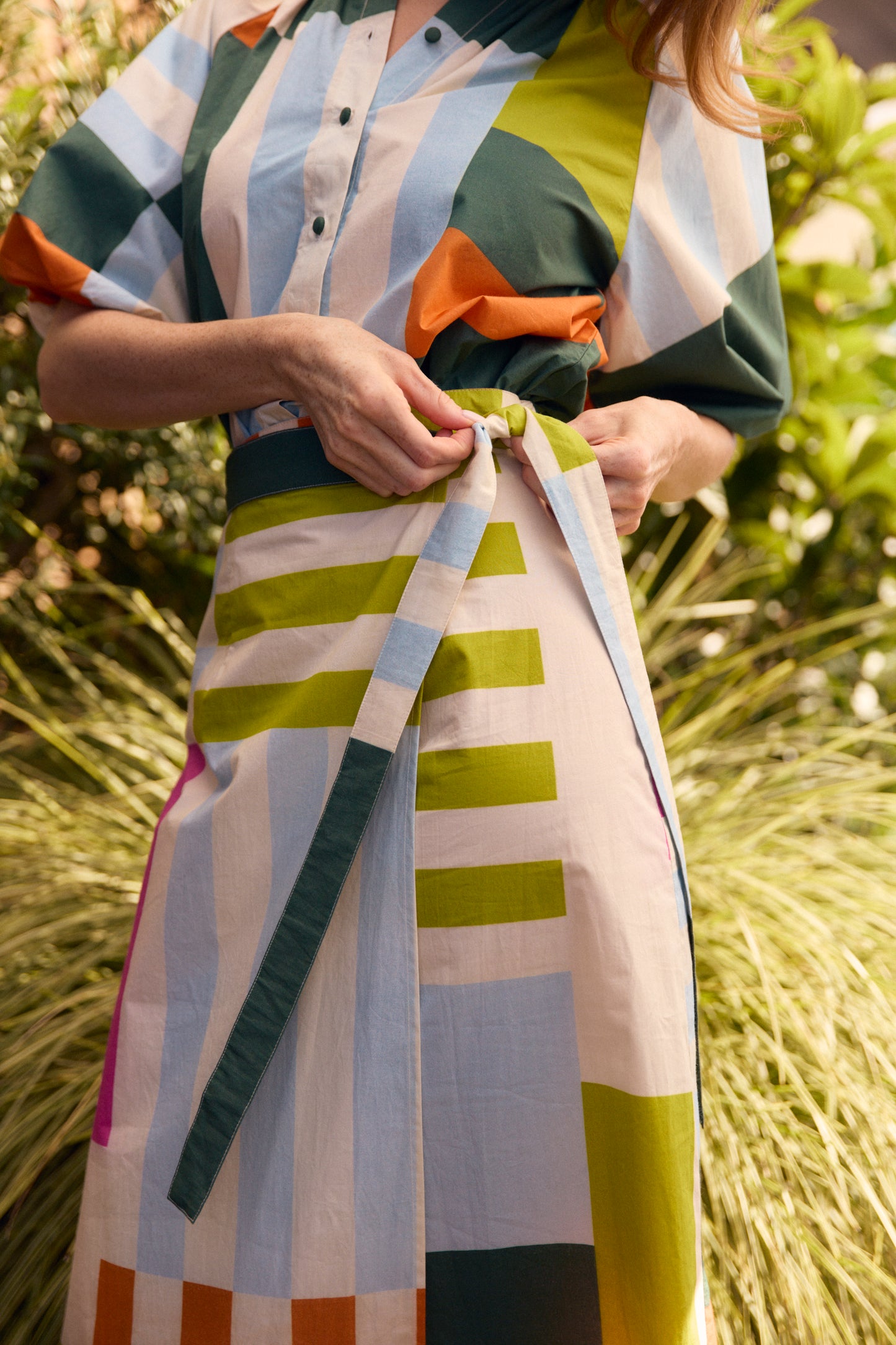 Leigh Wrap Skirt, Vista