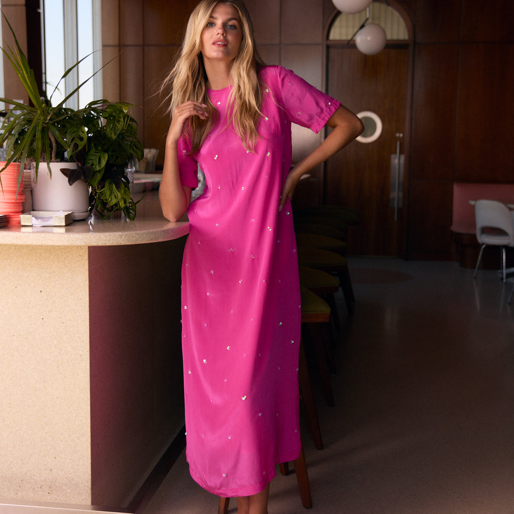 
                      
                        Gwenyth Dress, Dragonfruit
                      
                    