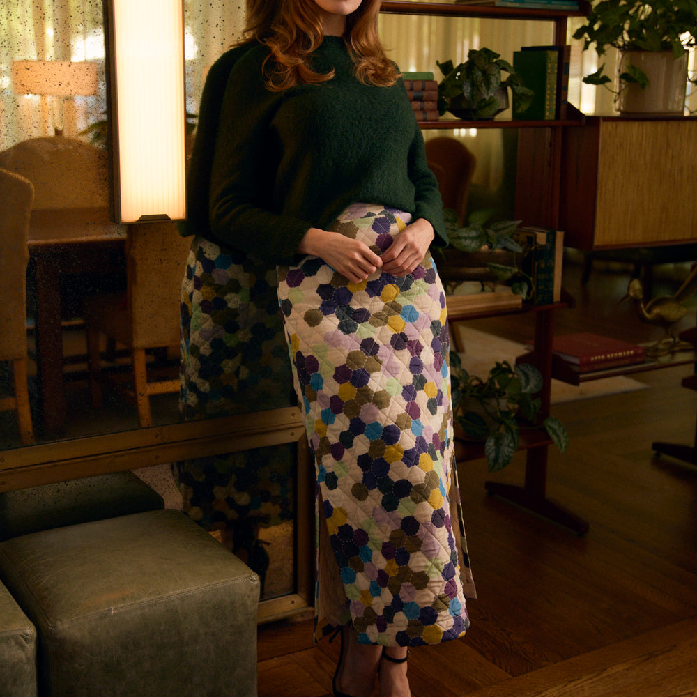 
                      
                        Ingrid Sweater, Pine Grove
                      
                    