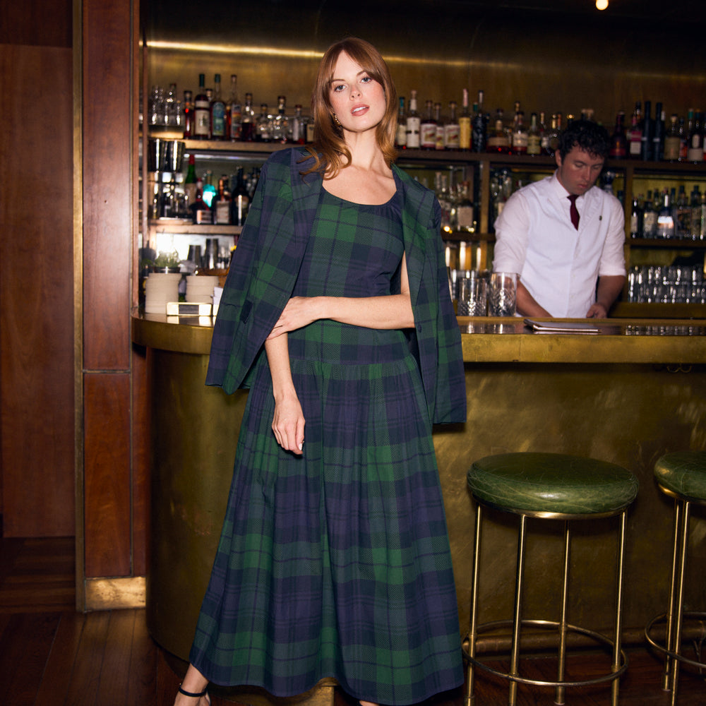 
                      
                        Madison Blazer, Ralph's Tartan
                      
                    