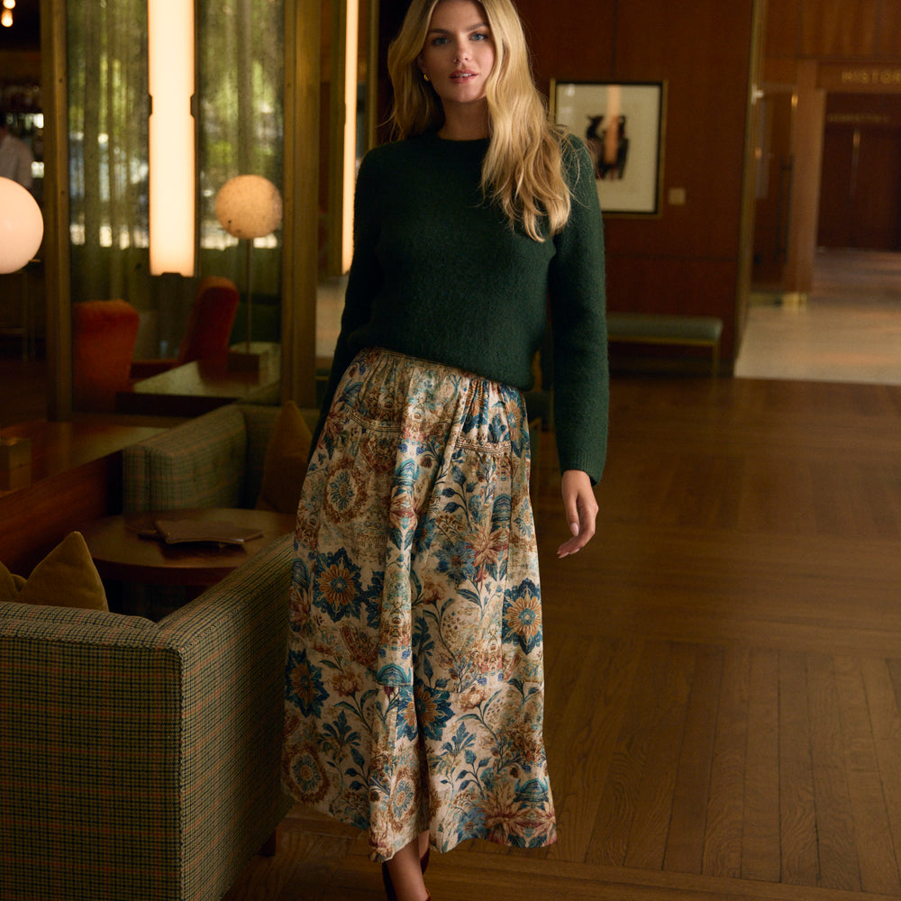 
                      
                        Gabby Skirt, Heritage
                      
                    