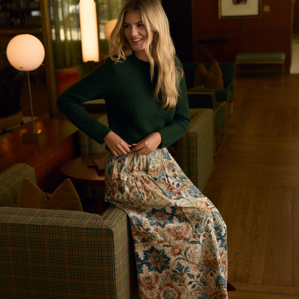 Gabby Skirt, Heritage